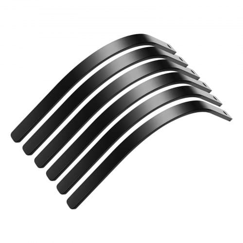 Rock Rake Tines, 278x240x24 mm, Stål