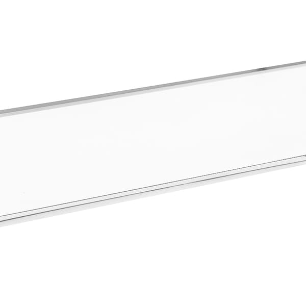 Monitorstander, 53x19x9 cm, Transparent