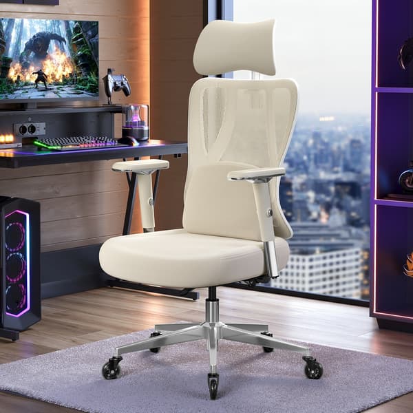 Kontorstol Ergonomisk 70x70x112 cm Brun