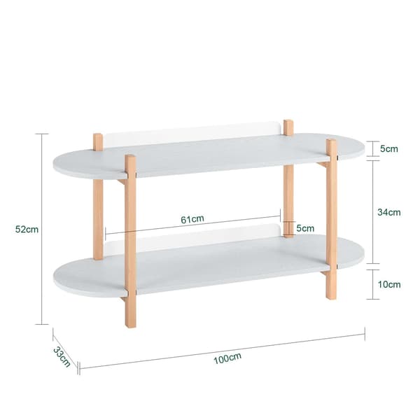 Hylde, HSTR01-HG, 100x33x52 cm