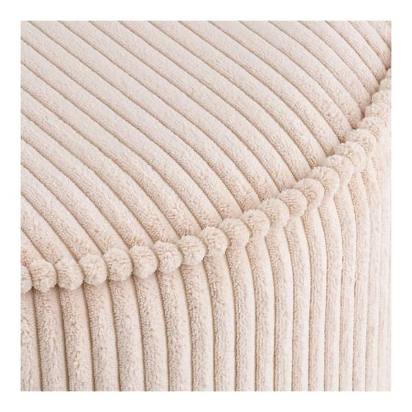 Puf, Taupo, beige, polyester