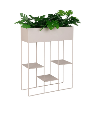 Planter, Rabo Planter, 25x60x80 cm, Sand