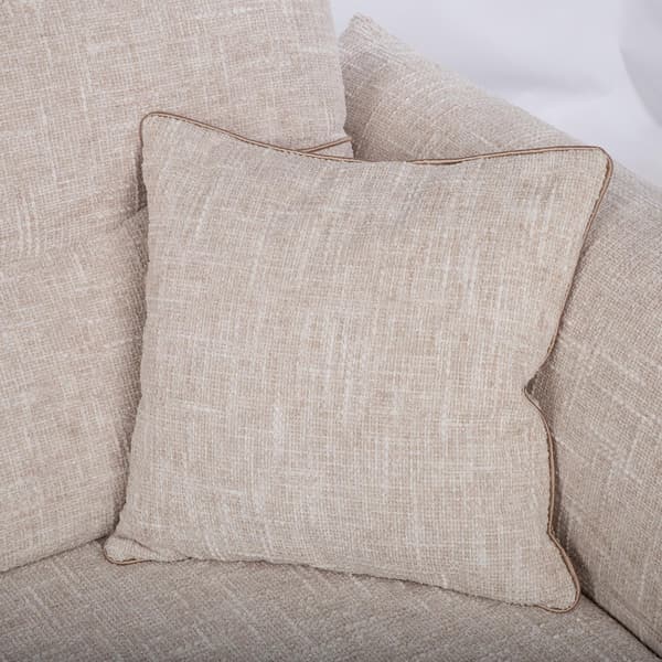 Soffa CALLA 220x100x92 cm vit tyg