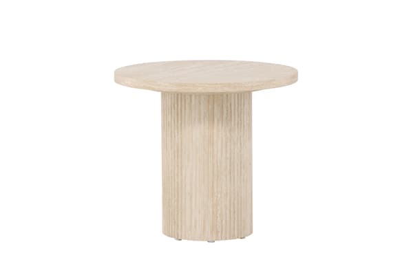 Sohvapöytä 50x45 cm Beige MDF