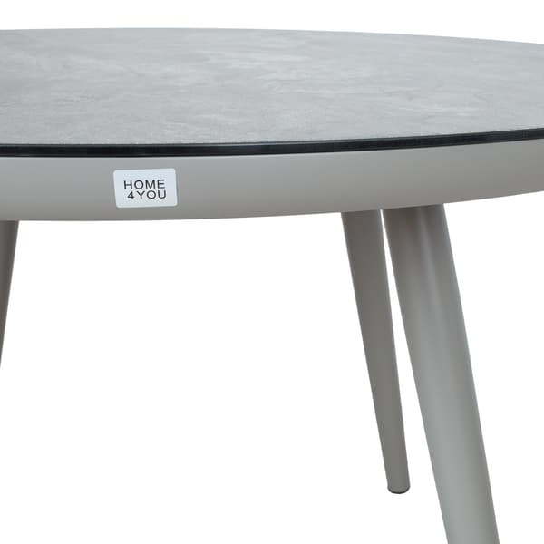 Bord SILVA 120x75 cm gråbeige