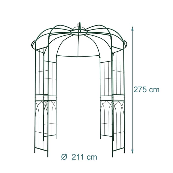 Rose Arbour Metall, Kodustaar