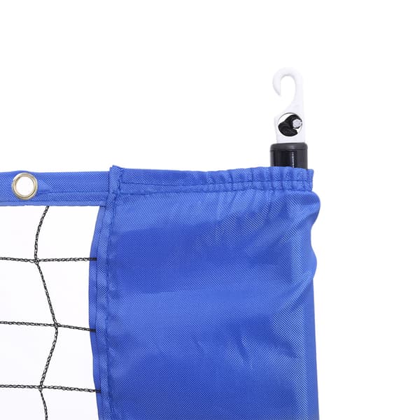 Badmintonnet Sæt, 500x155x103 cm, Sort