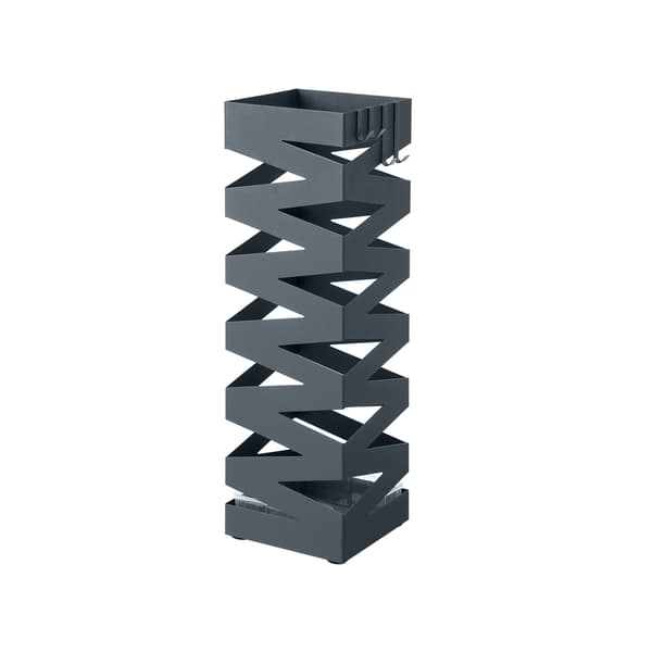 Paraplyholder, 15,5x15,5x49 cm, Grå