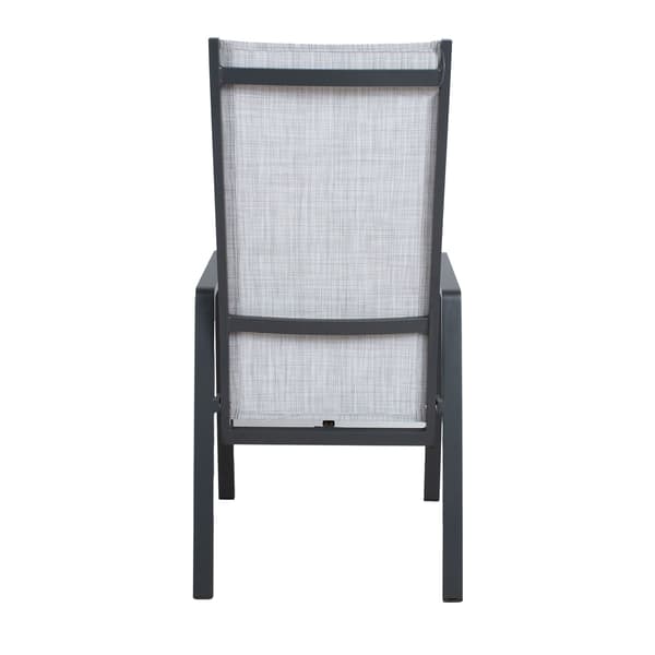 Stol CASPER 67x56x94/110 cm Grå