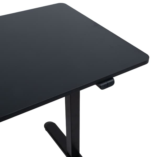 Skrivebord ERGO LIGHT 120x60x73-118 cm sort