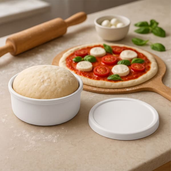 Pizzadegslådor med lock, 4 st, Kodustaar