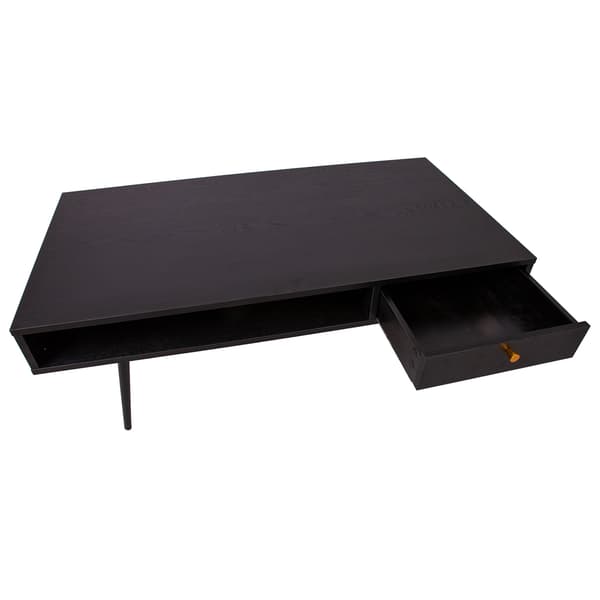 Sofabord LUXEMBOURG 115x60x45 cm Sort