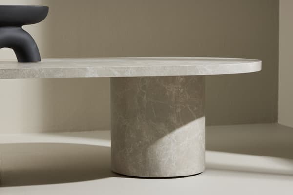 Sohvapöytä Narvik 32x120x60 cm Beige MDF