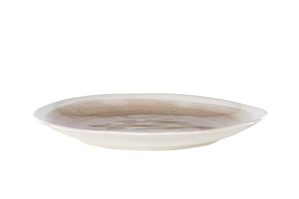 Lautanen, Jublie 2-pack, 28 cm, Beige