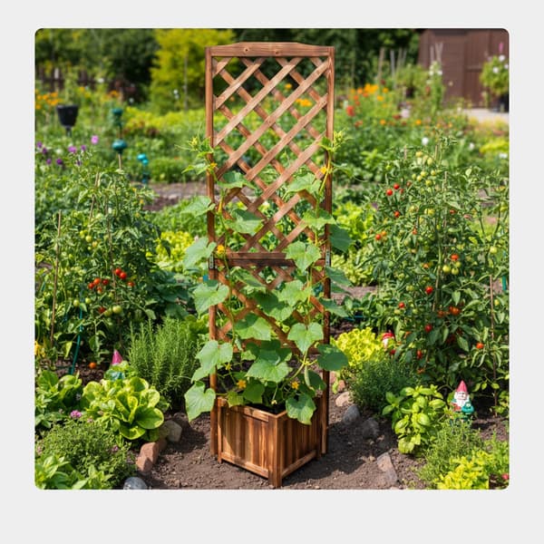 Tremme Plantekasse 180 cm, Kodustaar