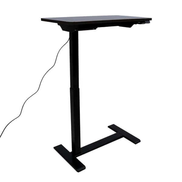 Skrivebord ERGO 70x40x65-103 cm Sort