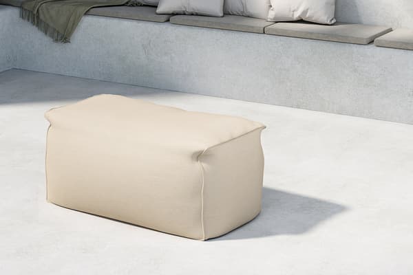 Rahi 75x40x33 cm beige kangas