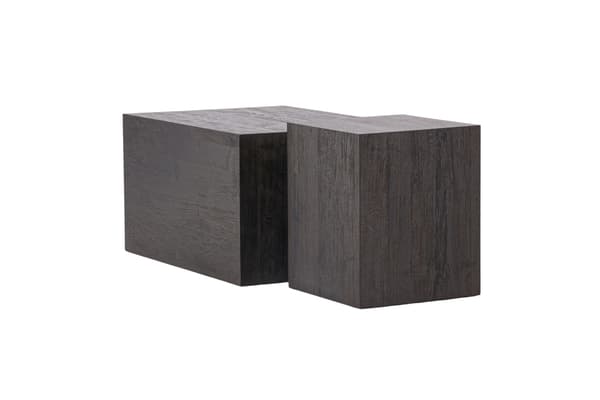 Sofabord York 60x80 cm Mocca MDF