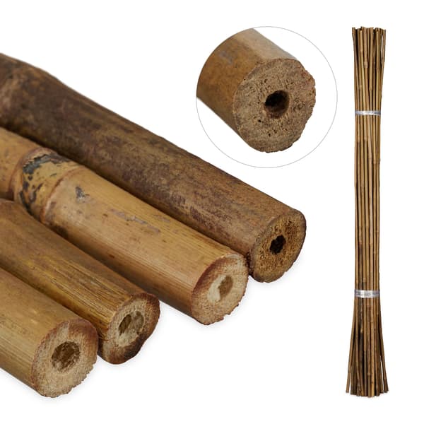 Växtpinnar 105 cm Brun Bambupinne, Kodustaar