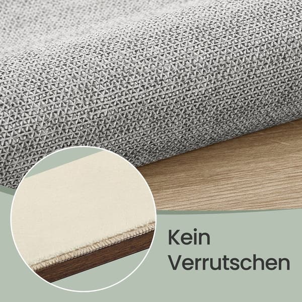 Stuetæppe, 120 x 170 cm, beige