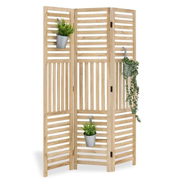 Rumdeler, Home, 120x2x170 cm, Brun