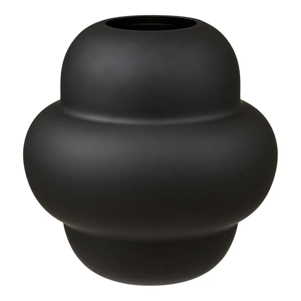 Maljakko, Vase, musta, lasi