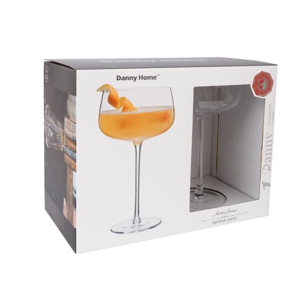 Cocktailglas Spritzer Fest 500 ml Krystal Sæt