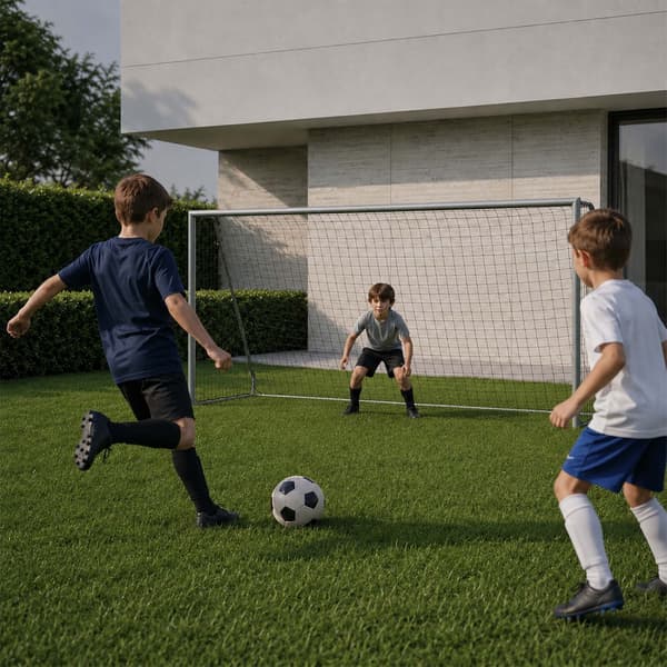 Fodboldmål, stål, til haven, Kodustaar
