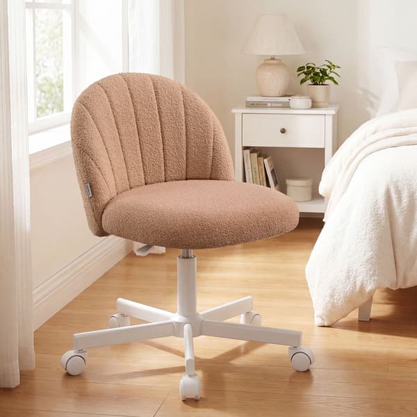 Makeupstol, Kontorstol, Overflade i Teddy Fleece