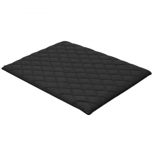 Tatami måtte, 203,2x152,4x8,9 cm, Sort, Sammenklappelig