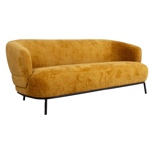 Sohva GEMALA 200x84x82 cm Keltainen