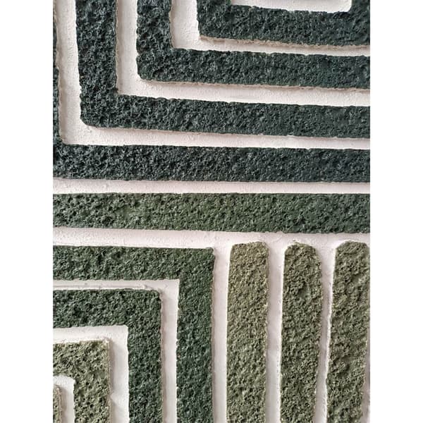 Väggkonst 60x80x2,9 cm Grön