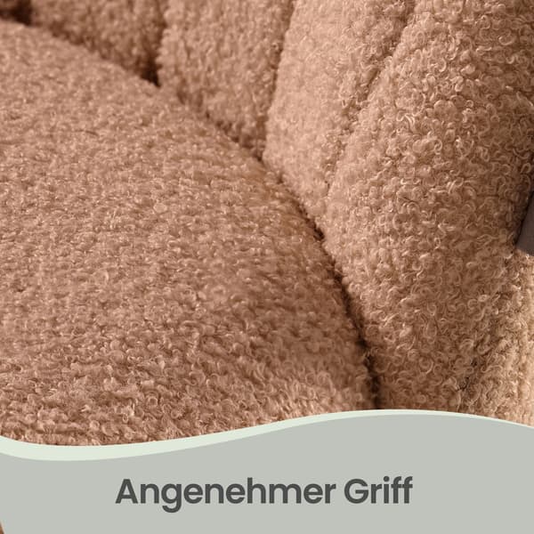 Sminkestol, Kontorstol, Overflate i Teddy Fleece