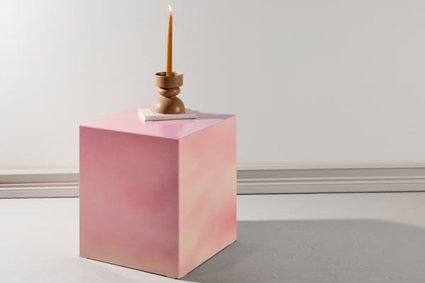 Sofabord York 45x40x40 cm Pink
