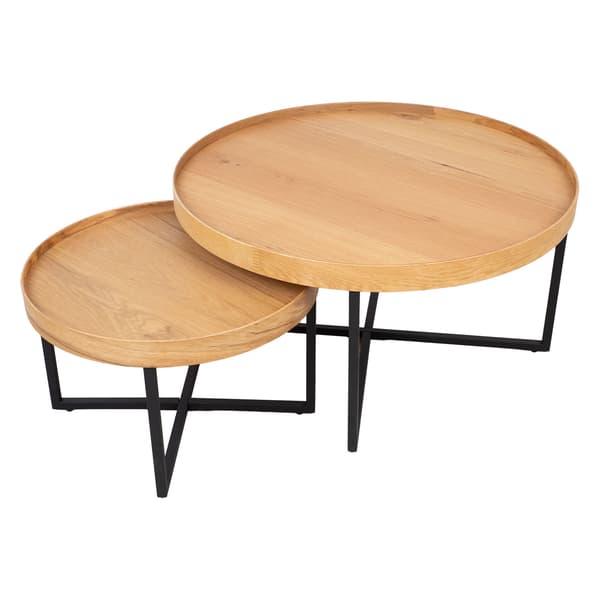Sofabord 60x38 cm 90x46 cm Eg