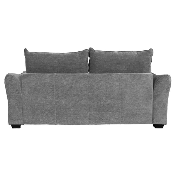 Sofa DIVI 166x96x83 cm gråt stof