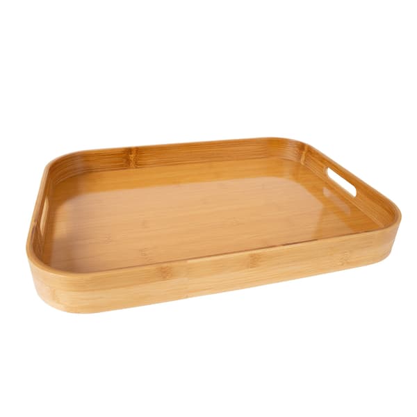 Bricka 33x46 cm bambu, Bamboo Home