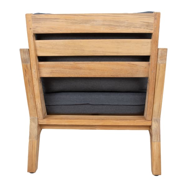 Lænestol MALDIVE 75x89x86 cm teak