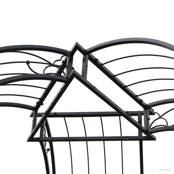 Rosebue Metal Sort Have Struktur, Kodustaar