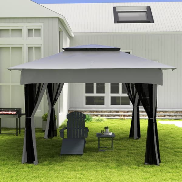 Kulgrill, 118x32x90 cm, Sort, Rustfrit Stål