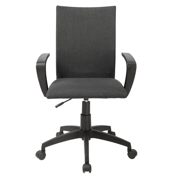 Kontorstol CLAUDIA 59x57x87-96,5 cm Sort