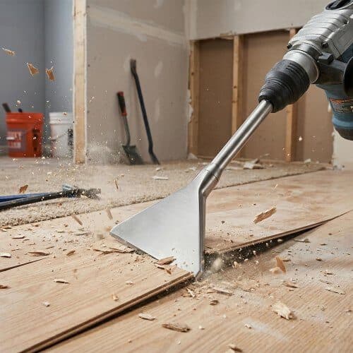 SDS Max -skaalauspiikki 1 kpl 350x150x20 mm