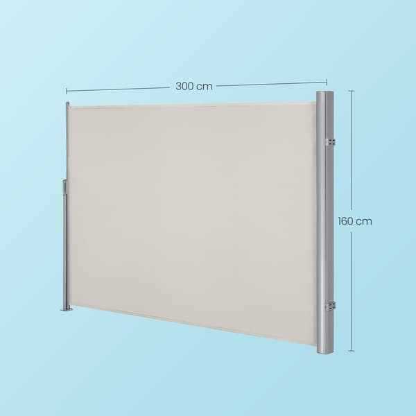 Side Markise, 200x350 cm, Antracit
