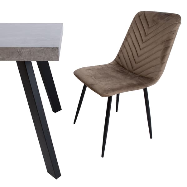Stol BRIE 45x53x89 cm beige
