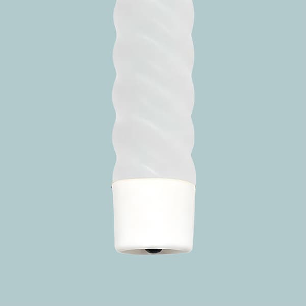 LED Taperljus Set, 25x2,2 cm, Vax, Kodustaar