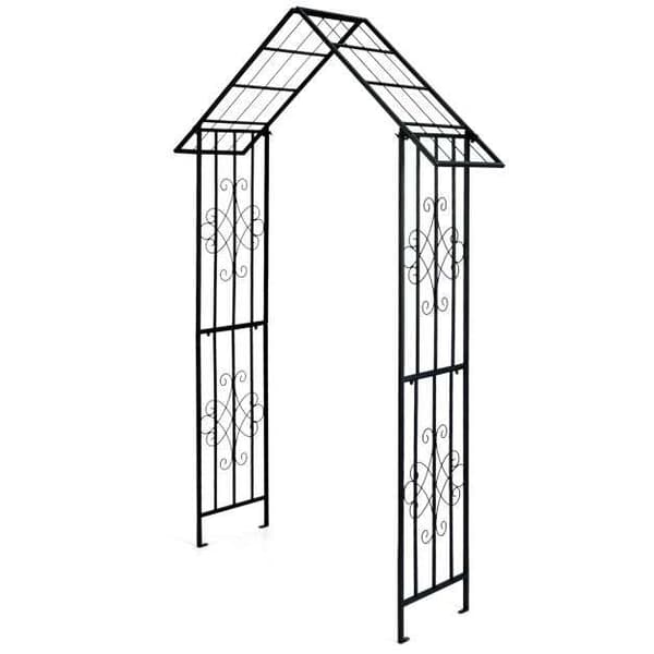 Havebue, 140x40x222 cm, Sort , Star