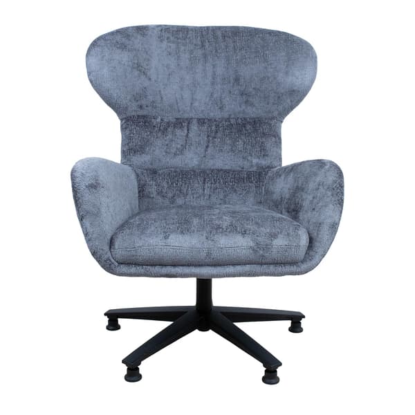 Lænestol Karolina 78x84,5x104,5 cm grå
