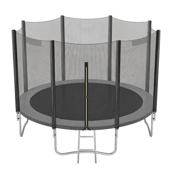Trampolin 305 cm Stålram Blå