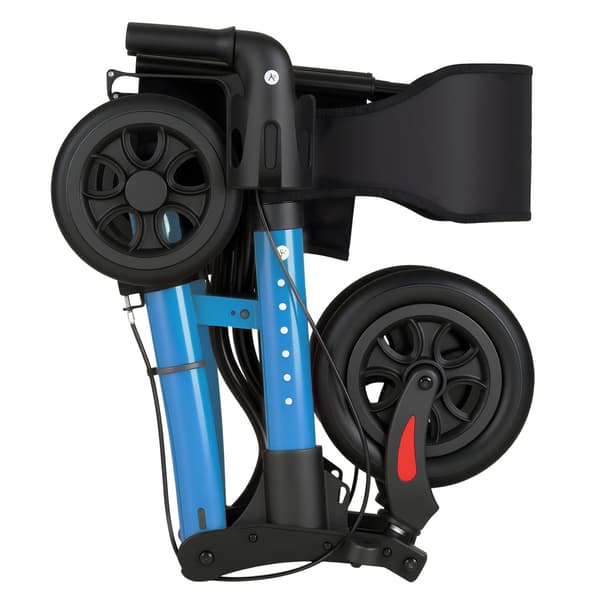 Rollator, 71.5x72x84-96.5 cm, aluminium, justerbar