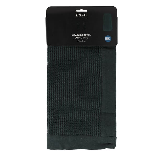 Pyyhe 70x145 cm Vihreä Puuvilla